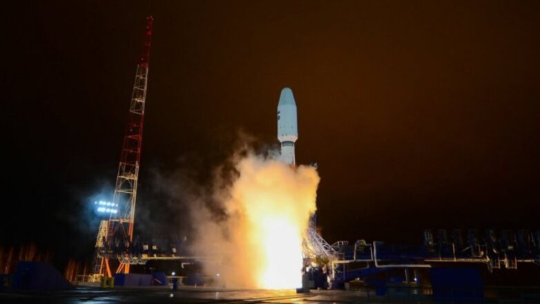 С космодрома Плесецк стартовала ракета «Союз-2.1б» с военным спутником