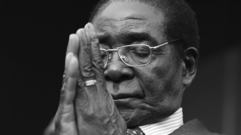 Умер бывший президент Зимбабве Мугабе