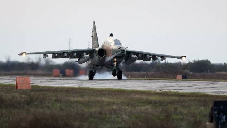 Причиной крушения Су-25УБ на Ставрополье назвали брак на крыле
