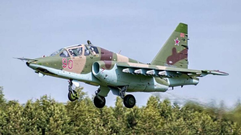 В Ставрополье разбился Су-25УБ