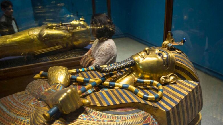 Выставка сокровищ Тутанхамона поставила рекорд посещаемости во Франции