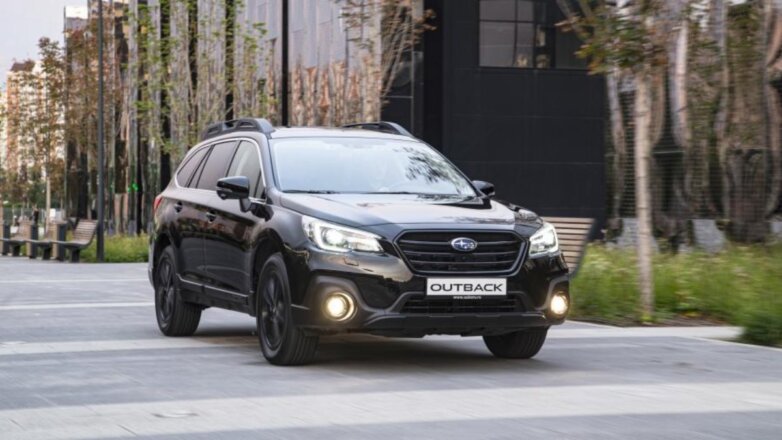 Subaru представит в России кроссовер Outback Black Line