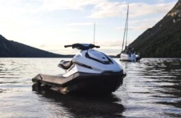 Taiga Motors представила новый электрический гидроцикл