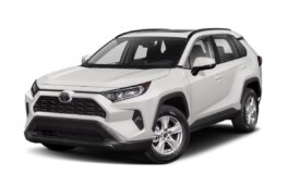 В России начались продажи нового поколения Toyota RAV4