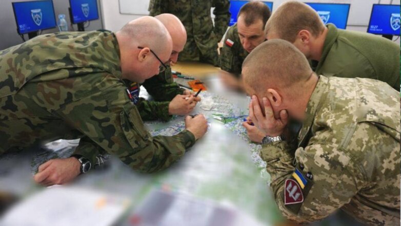 На Украине пройдут военные учения с участием США и Великобритании