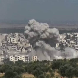 США без предупреждения нанесли авиаудар по провинции Идлиб в Сирии