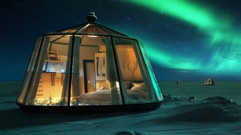 Переночевать на Северном полюсе можно будет за 100 000 долларов
