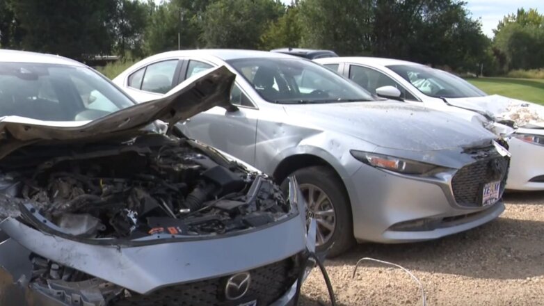 В США уснувший водитель разбил машин на 230 тыс долларов