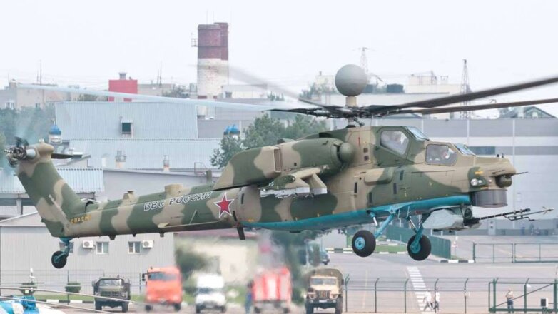 Российские ВС получили 112 вертолетов по госпрограмме