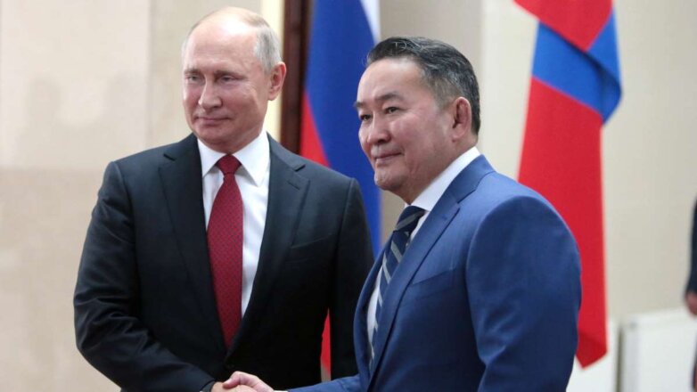 Россия заключила с Монголией бессрочный договор о дружбе и партнёрстве