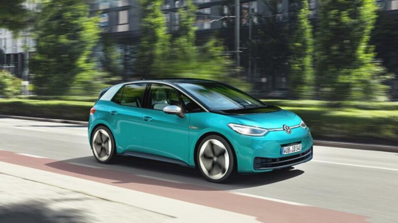 Volkswagen презентовала серийный электромобиль ID.3