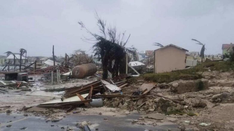 Увеличилось число жертв урагана "Дориан"
