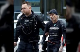 Французский «человек-паук» взобрался на небоскреб во Франкфурте