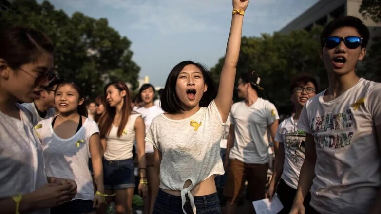Гонконгские студенты хотят начать учебный год с забастовок