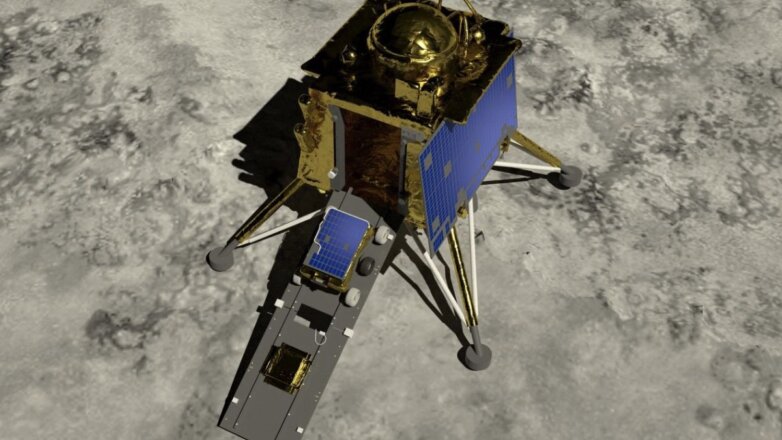 Индийский модуль потерял связь с Землей при посадке на Луну