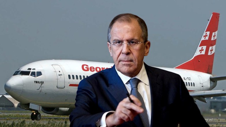 Лавров поддержал возобновление прямого авиасообщения с Грузией
