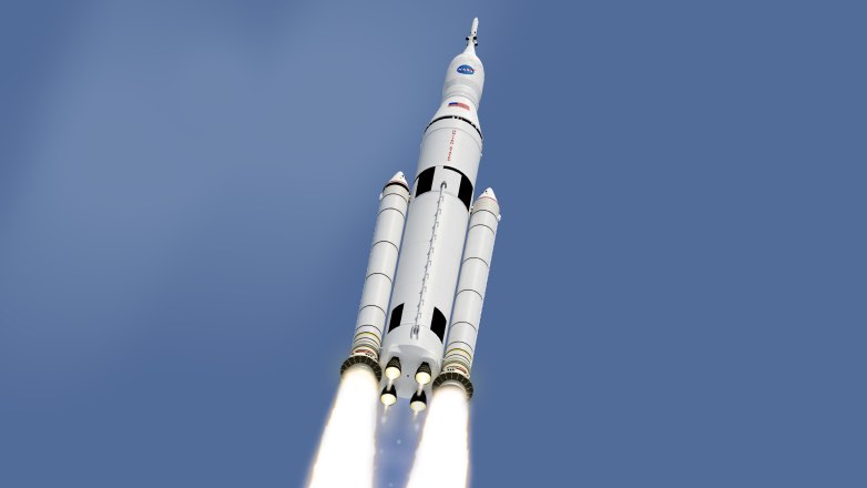 NASA готовит к полету на Луну новую ракету