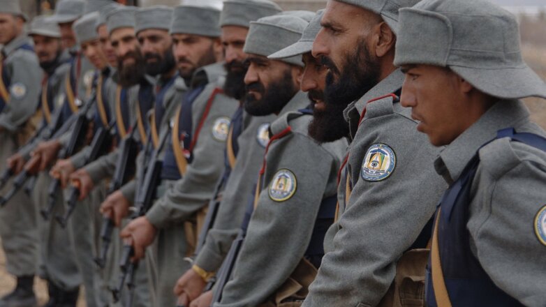 Полицейские в Афганистане расстреляли своих сослуживцев