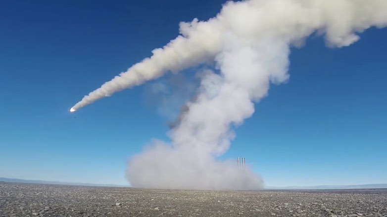 Минобороны России впервые выполнило пуск сверхзвуковой ракеты «Оникс»