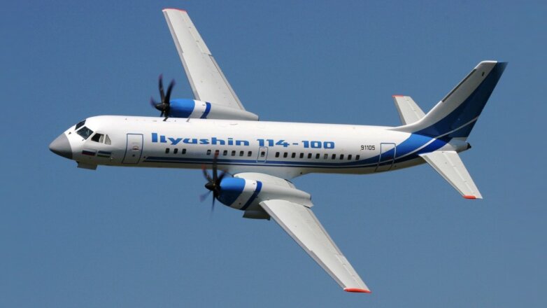 Индия планирует выпускать самолеты Ил-114