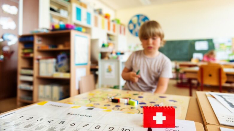 В швейцарских детсадах только каждый 4-й ребёнок говорит по-немецки