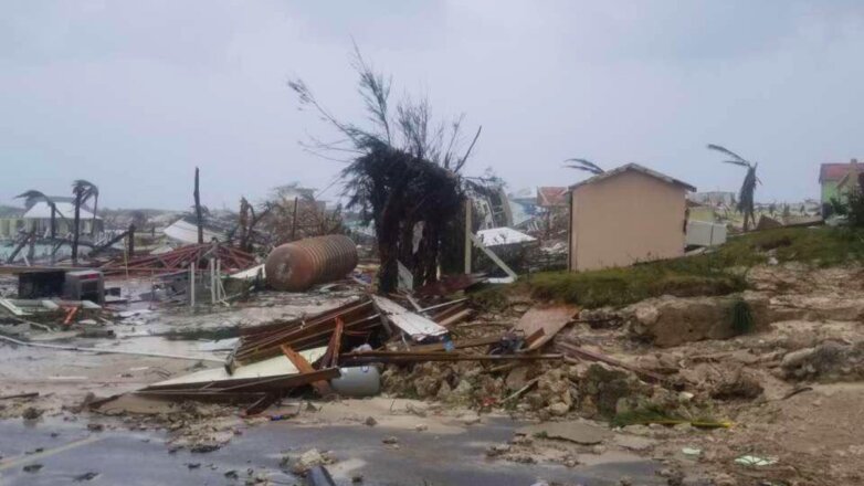 О росте числа жертв урагана «Дориан» сообщили на Багамах