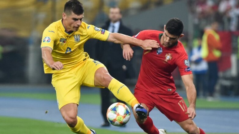Украина одержала победу над Португалией и вышла в Евро-2020