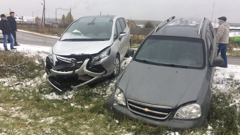 Полиция попросила московских водителей подготовиться к первому снегу