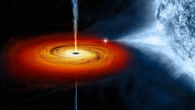 Ученые разгадали загадочный феномен черной дыры