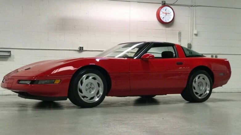 Коллекционный Corvette ZR1 1991 года выставлен на продажу