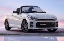 Представлен обновлённый миниатюрный кабриолет Daihatsu Copen GR Sport