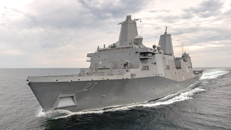 ВМС США впервые установят на корабль лазерное оружие