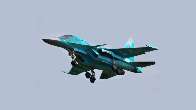 Летчики НАТО показали фото Су-34 «под прицелом» тепловизора