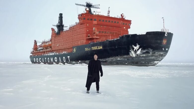 Вышел в свет снятый в Арктике клип Мити Фомина