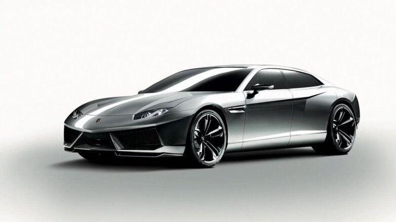 Lamborghini разрабатывает новую модель 4-местного автомобиля