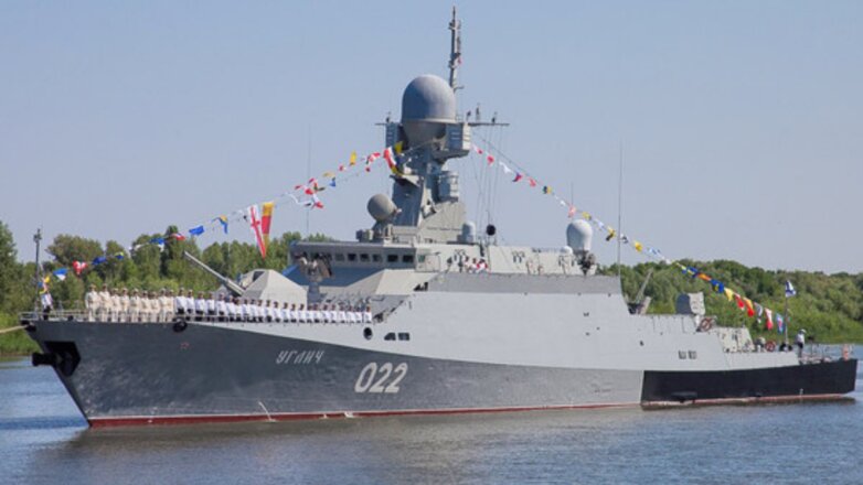 Главную икону ВМФ в Севастополь доставит ракетный корабль