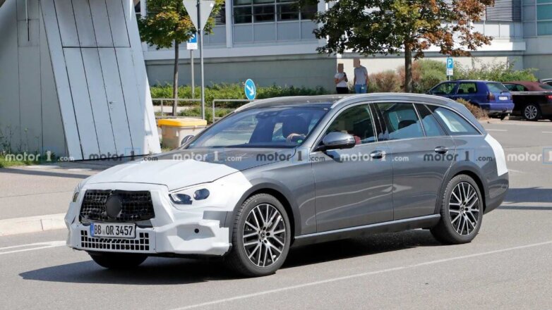 Mercedes-Benz начал тесты нового внедорожника Е-Class