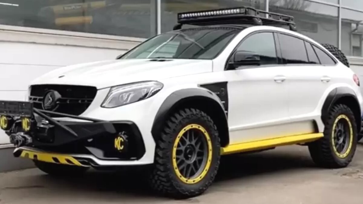 Mercedes Benz GLK off Road