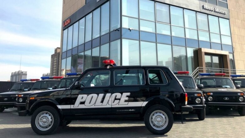 Полиция Монголии пересела на Lada 4x4