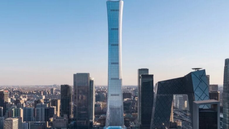 В Пекине построили самый высокий небоскреб