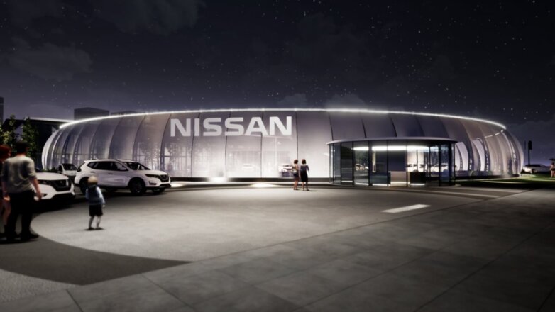 Nissan откроет в 2020 году новую интерактивную площадку