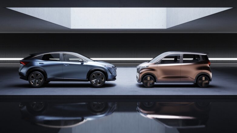 Nissan представил на Токийском автосалоне свои концепт-кары Ariya и IMk