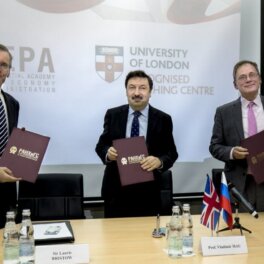 РАНХиГС запустит новые совместные магистерские программы с Лондонским университетом