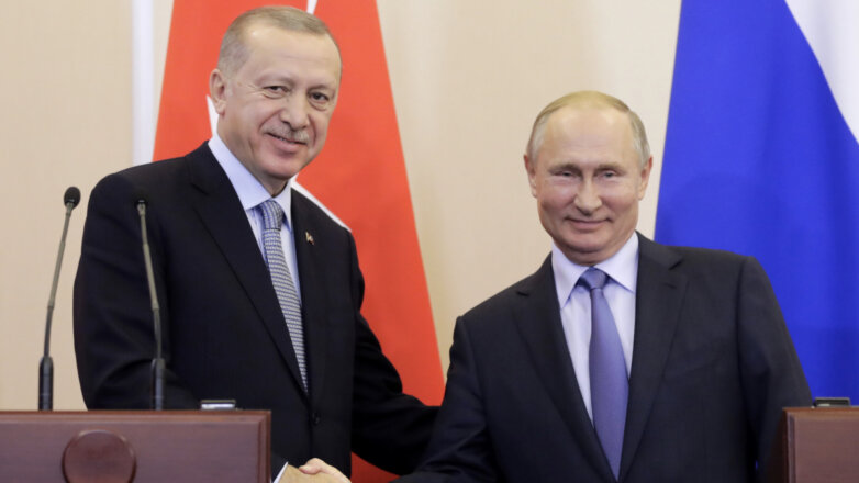 Путин прибыл в Стамбул на открытие газопровода «Турецкий поток»