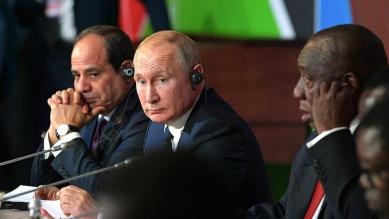 Путин предложил удвоить товарооборот со странами Африки