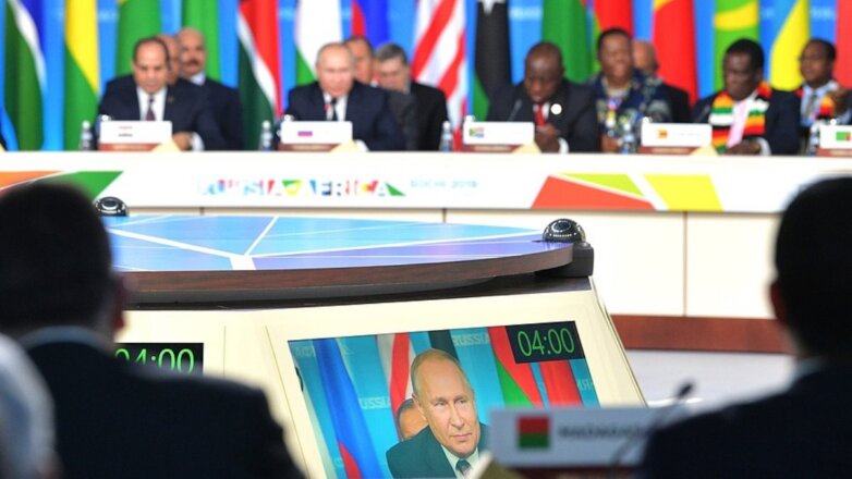 Россия заключила контракты со странами Африки на 800 млрд рублей