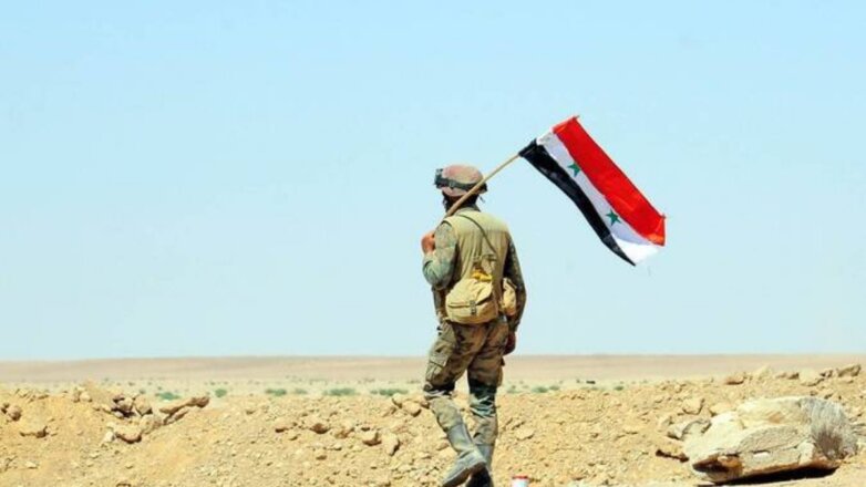 Сирийская армия закрепляется на позициях в окрестностях Манбиджа