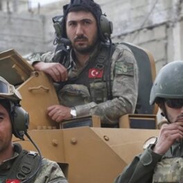 Турция возобновила операцию на севере Сирии