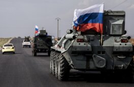 Российские военные впервые вошли в бывшую «столицу» террористов в Сирии