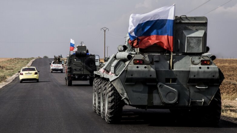 Российские военные впервые вошли в бывшую «столицу» террористов в Сирии